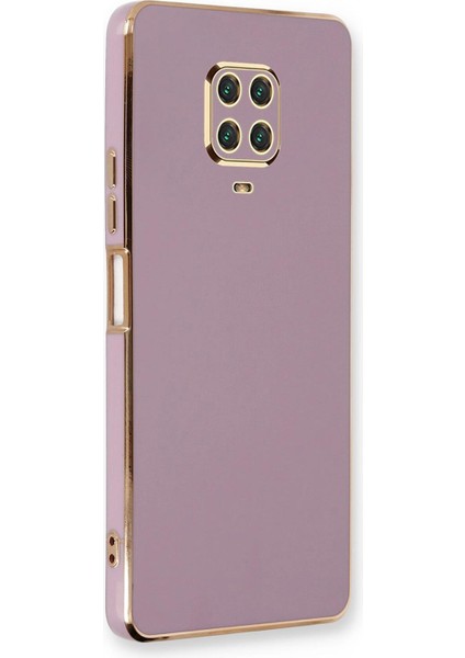 Xiaomi Redmi Note 9s Kılıf Olive Plated Lila