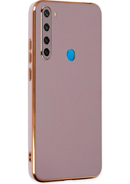 Xiaomi Redmi Note 8 Kılıf Olive Plated Lila