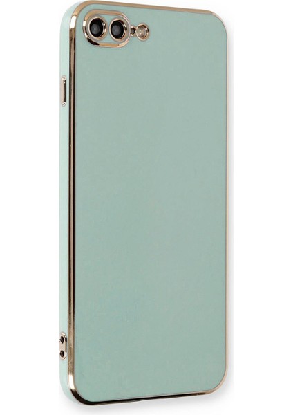 Apple iPhone 7 Plus Kılıf Olive Plated Yeşil