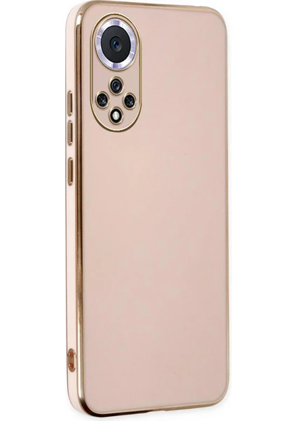 Honor 50 Kılıf Olive Plated Pembe