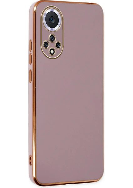 Honor 50 Kılıf Olive Plated Lila