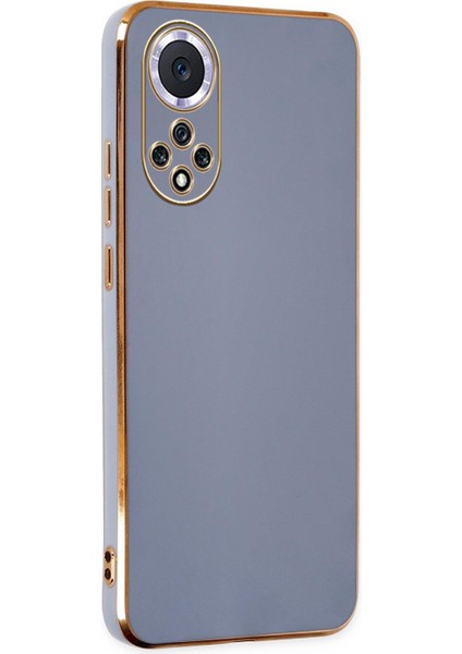 Honor 50 Kılıf Olive Plated Lavanta Grisi