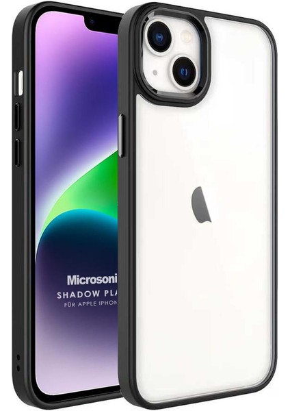 Apple iPhone 14 Plus Kılıf Shadow Planet Siyah