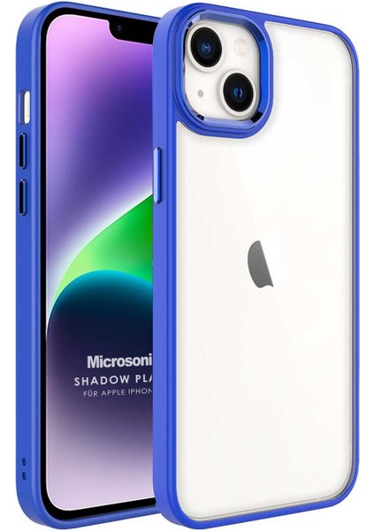 Apple iPhone 14 Plus Kılıf Shadow Planet Lacivert