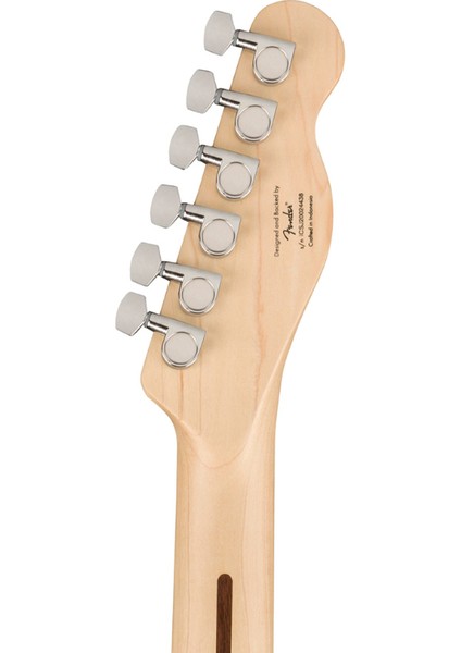 Affinity Series Telecaster Solak Akçaağaç Klavye Butterscotch Blonde Elektro Gitar indirimleri