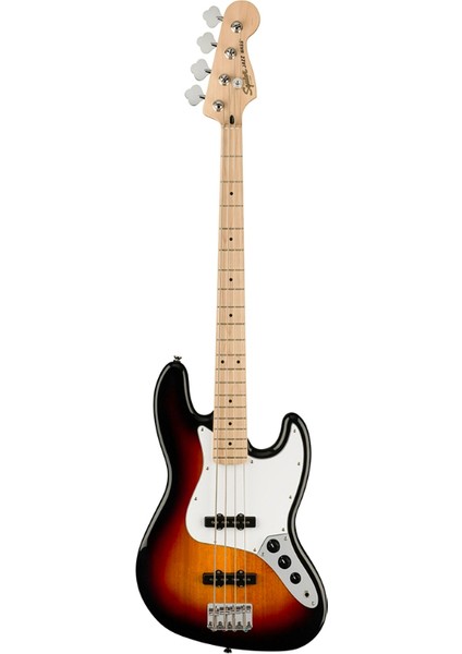 Affinity Series Jazz Bass Akçaağaç Klavye 3-Color Sunburst Bas Gitar