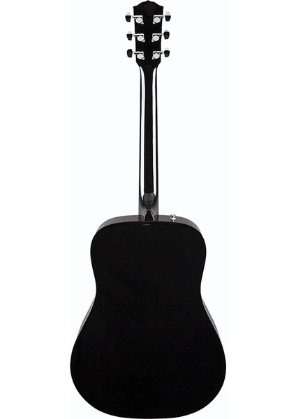 CD-60 Dreadnought Ceviz Klavye Black Akustik Gitar