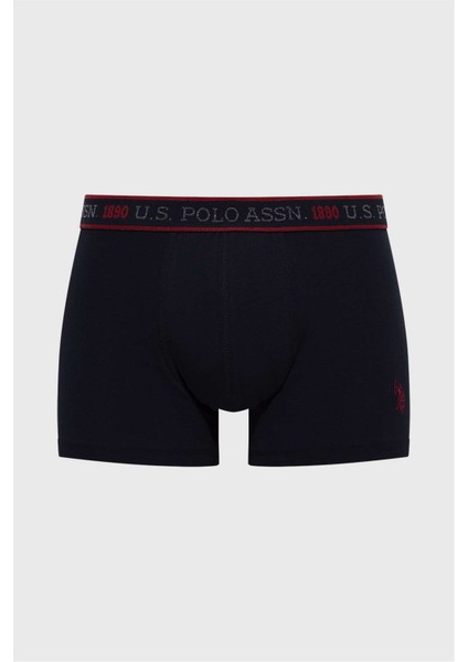 Erkek Siyah-Bordo 2'li Boxer 80480 modelleri