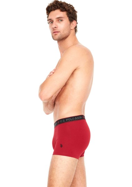 Erkek Siyah-Bordo 2'li Boxer 80480 fırsatları