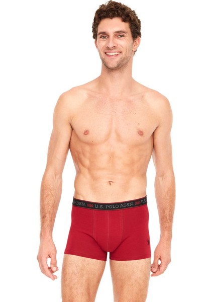 Erkek Siyah-Bordo 2'li Boxer 80480 indirimleri
