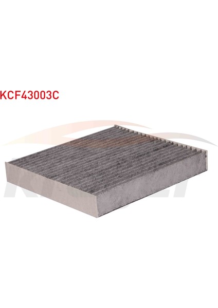 Kruger Polen Fıltre Karbonlu Jaguar Xe / Range Rover / Toyota Aurıs / Avensıs / Corolla / Rav 4 / Yarıs 2015-