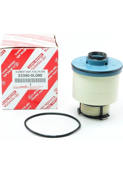 Kruger Yakıt Fıltre Toyota Hı-Lux Revo 2.4 D - 2.8 D 2015-