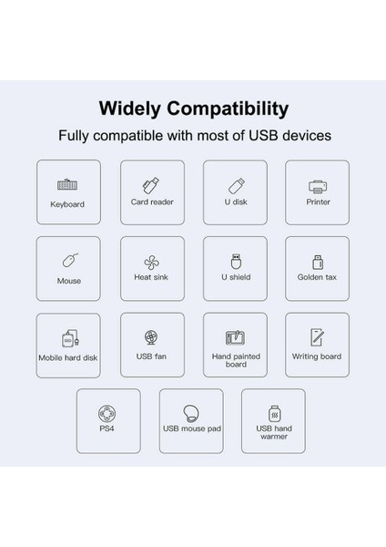 Tr-94 USB C 4 In 1 Hub Type-C To 4x USB A 3.0 Port Adaptör