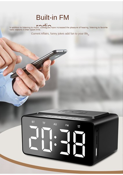 Bluetooth Hoparlör - Siyah (Yurt Dışından) fırsatları