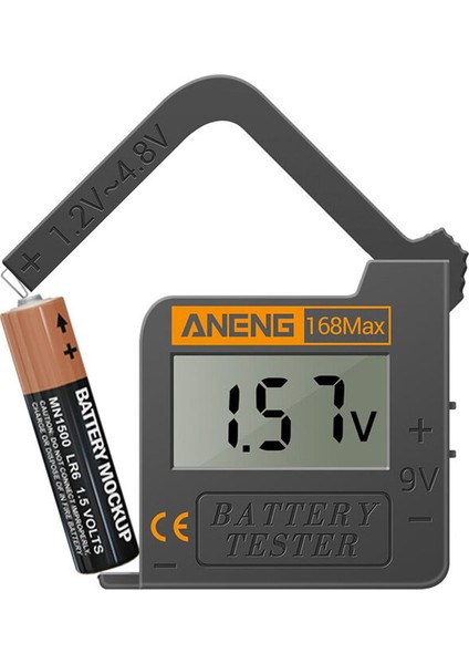 Aneng 168MAX Pil Kapasite ve Test Cihazı