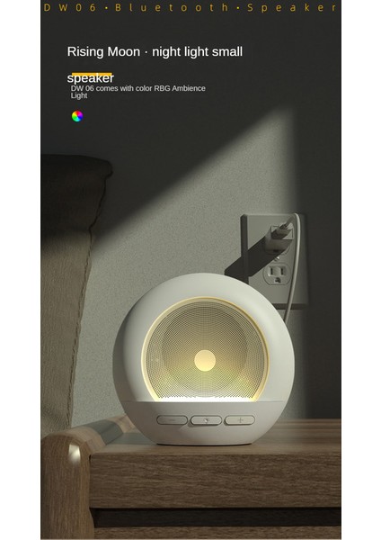 Bluetooth Hoparlör - Beyaz (Yurt Dışından) fiyatları