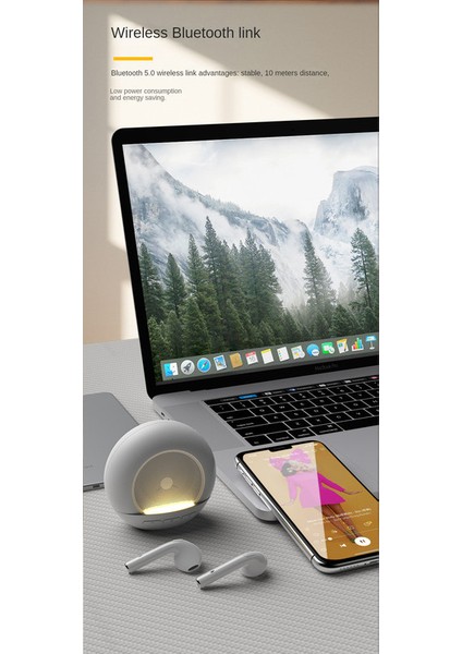 Bluetooth Hoparlör - Beyaz (Yurt Dışından) modelleri