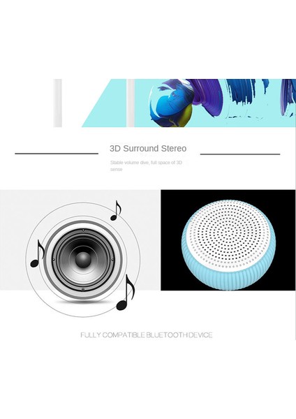 USB Bluetooth Hoparlör - Mavi (Yurt Dışından) fırsatları
