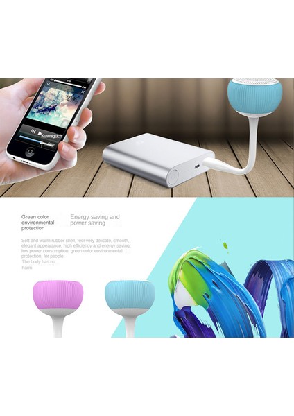 USB Bluetooth Hoparlör - Mavi (Yurt Dışından) indirimleri