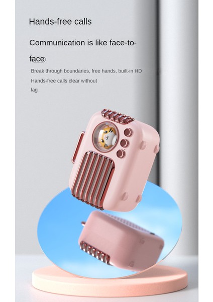 Karikatür Figürlü Bluetooth Hoparlör - Pembe (Yurt Dışından) indirimleri