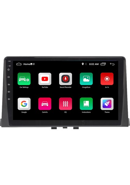 Peugeot Rifter Android 11 Carplay Multimedya Ekran Teyp 2GB+16GB