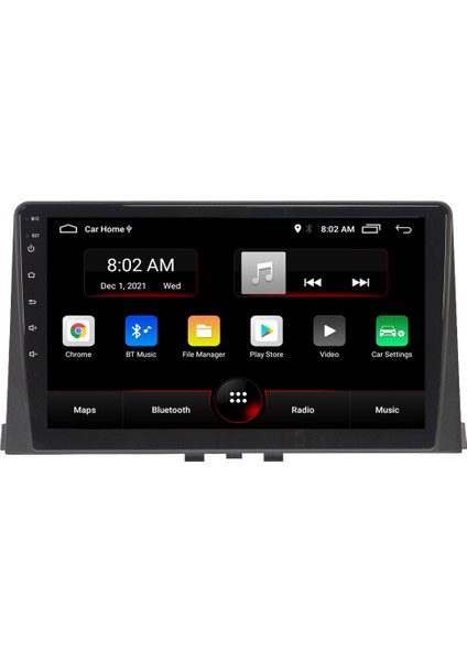 Peugeot Rifter Android 11 Carplay Multimedya Ekran Teyp 2GB+16GB modelleri