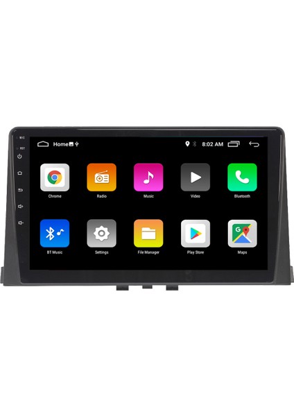 Peugeot Rifter Android 11 Carplay Multimedya Ekran Teyp 2GB+16GB indirimleri