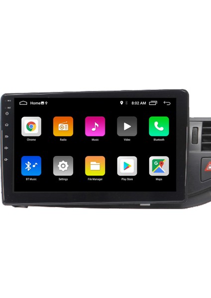 Citroen C5 Android 11 Carplay Multimedya Ekran Teyp 2GB+16GB