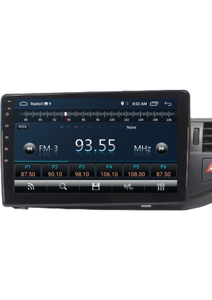 Citroen C5 Android 11 Carplay Multimedya Ekran Teyp 2GB+16GB