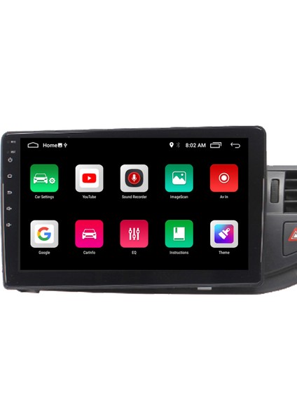 Citroen C5 Android 11 Carplay Multimedya Ekran Teyp 2GB+16GB