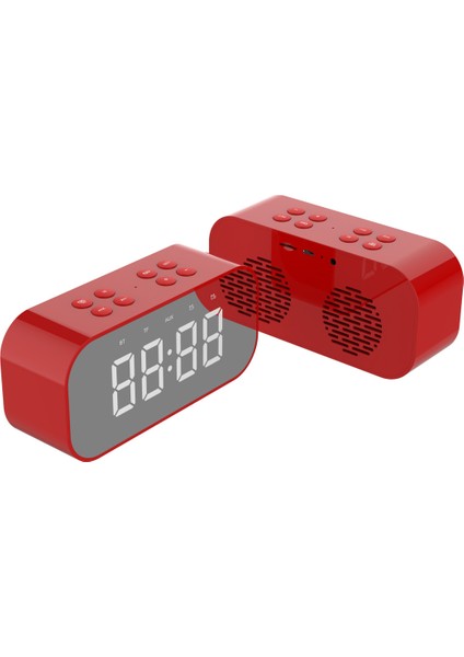 Bluetooth Hoparlör - Kırmızı (Yurt Dışından)