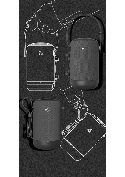 Bluetooth Hoparlör - Siyah (Yurt Dışından) fiyatları