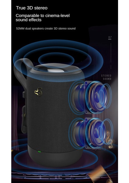 Bluetooth Hoparlör - Siyah (Yurt Dışından) modelleri