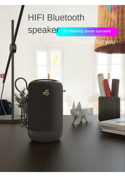 Bluetooth Hoparlör - Siyah (Yurt Dışından) fırsatları