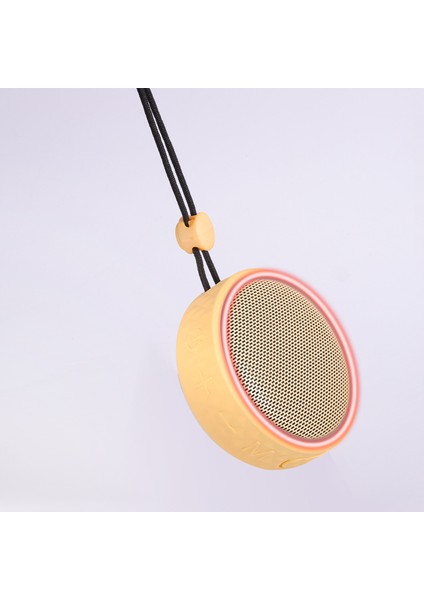 Bluetooth Hoparlör - Sarı (Yurt Dışından)