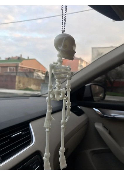 Iskelet Dikiz Ayna Süsü