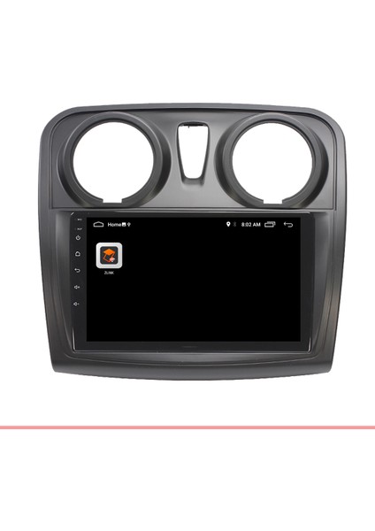 Dacıa Dokker Android 11 Carplay Multimedya Ekran Teyp 2GB+16GB