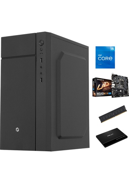 11400 Intel Core I5 8gb 240GB SSD Frd 11.nesil Masaüstü Bilgisayar