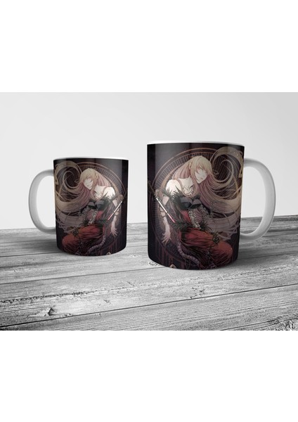 Monogatari - Shinobu Oshino - Kiss-Shot Kupa Bardak Model 3