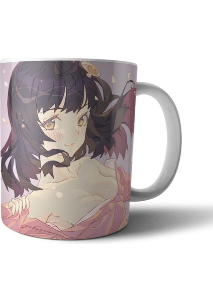 Monogatari - Araragi Tsukihi Kupa Bardak Model 1