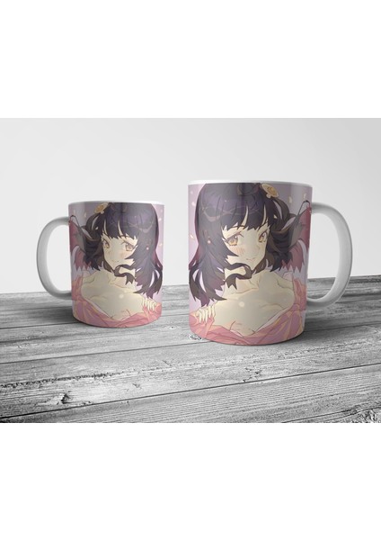 Monogatari - Araragi Tsukihi Kupa Bardak Model 1