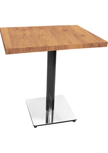 Karanfil Laminat Kare Masa 80 x 80 cm - Novacento