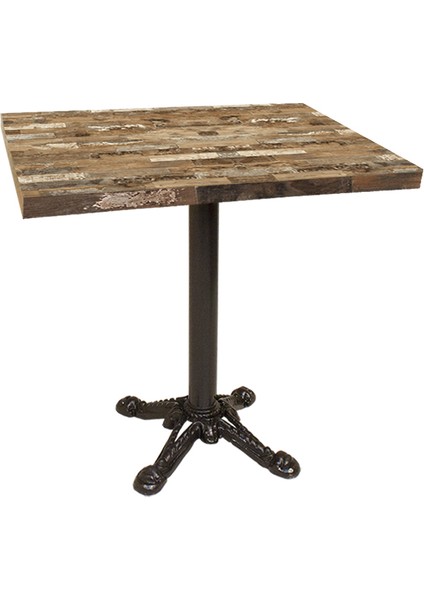 Çipa Kare Laminat Tabla Masa 70 x 70 cm - Maracibo