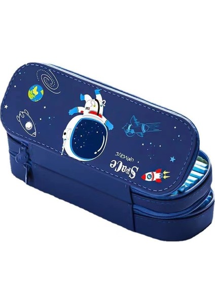 Öğrenci Kalem Kutusu - Mavi (Yurt Dışından) modelleri