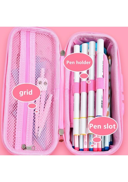 Öğrenci Kalem Kutusu - Pembe (Yurt Dışından) fiyatları