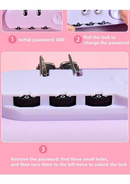 Öğrenci Kalem Kutusu - Pembe (Yurt Dışından) modelleri