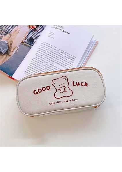 Öğrenci Kalem Kutusu - Gri (Yurt Dışından)