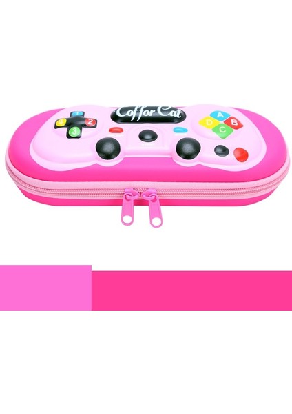 Öğrenci Kalem Kutusu - Pembe (Yurt Dışından)