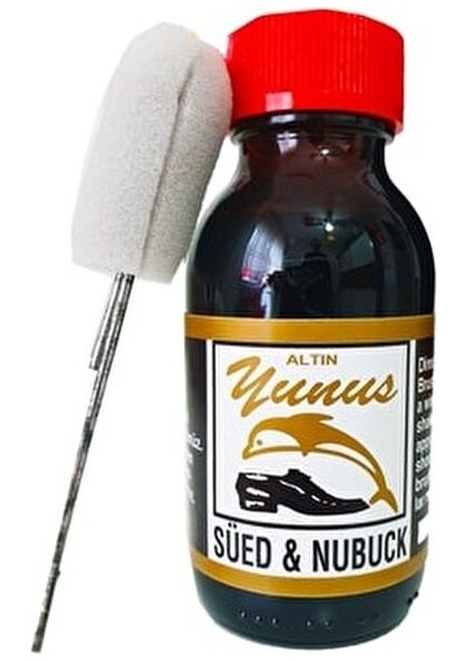 Süet Nubuk Likit Ayakkabı Boyası 100ML 1 Adet