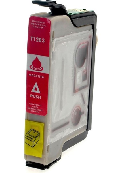 Epson T1283 Kırmızı Muadil Kartuş
